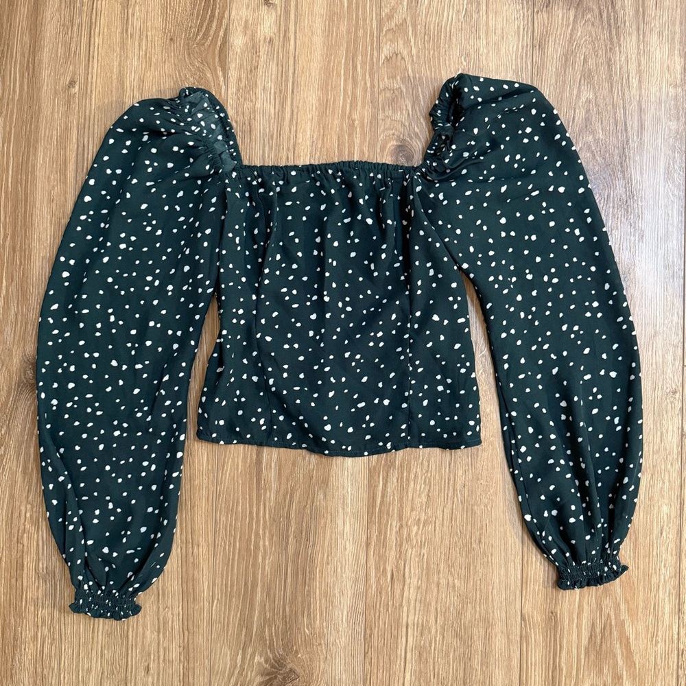 Abercrombie & Fitch Dotted Blouse